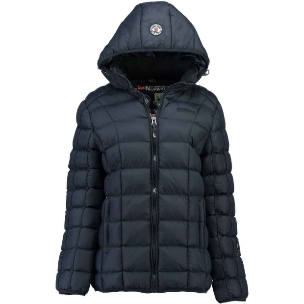 Geografico Norvegia Chaqueta De Mujer Barbouille Azul Marino Navy
