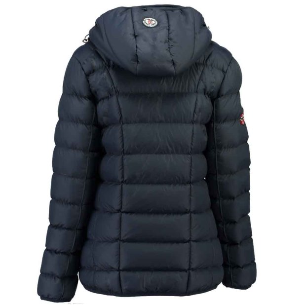 Geografico Norvegia Chaqueta De Mujer Barbouille Azul Marino Navy