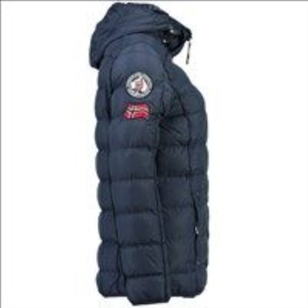 Geografico Norvegia Chaqueta De Mujer Barbouille Azul Marino Navy