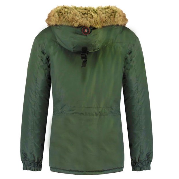 Geographical Norway Parka De Hombre Beco Caqui Kaki
