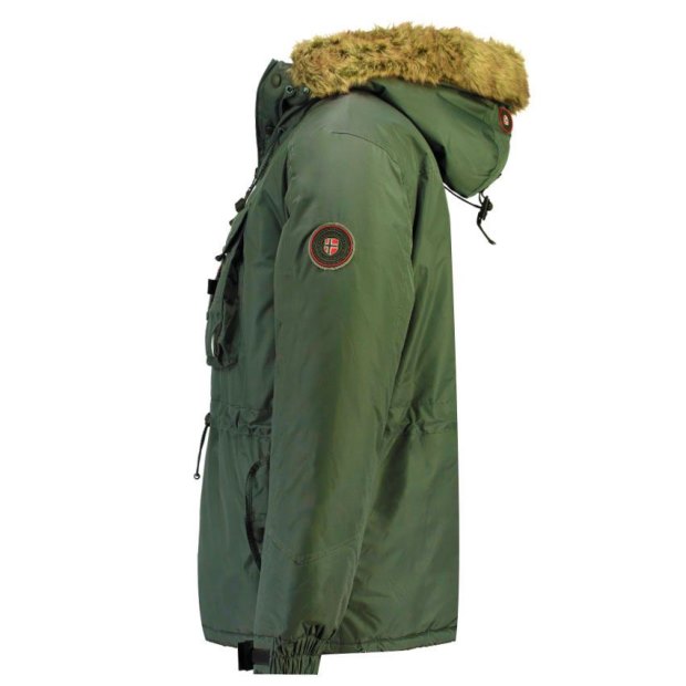 Geographical Norway Parka De Hombre Beco Caqui Kaki