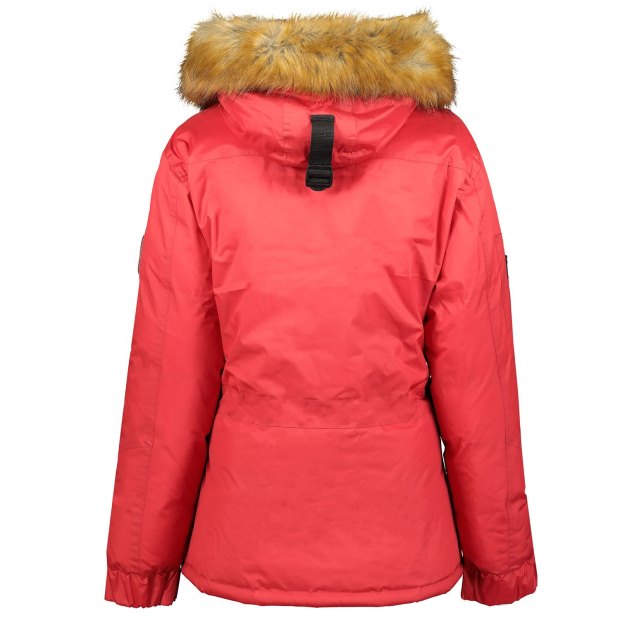 Geographical Norway Parka De Hombre Bench Rojo Rosso