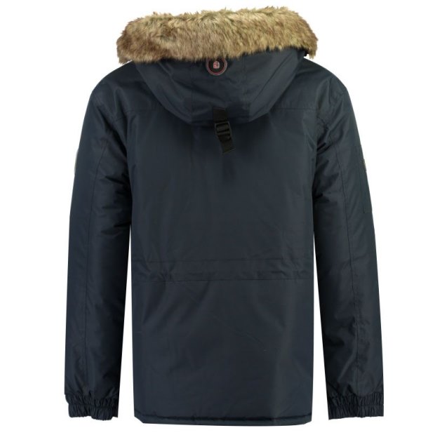 Geographical Norway Parka De Hombre Beco Azul Marino Navy