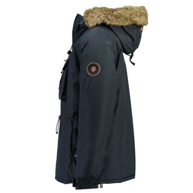 Geographical Norway Parka De Hombre Beco Azul Marino Navy