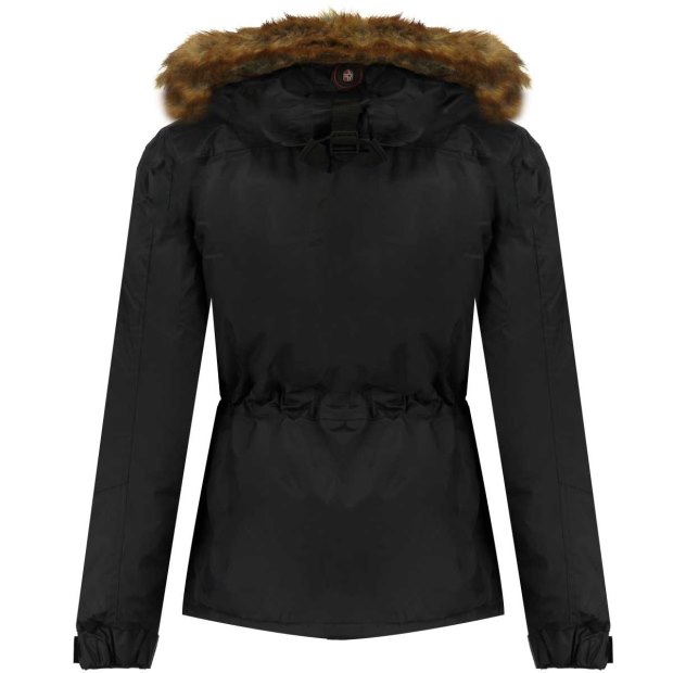 Geographical Norway Parka De Hombre Bench Negro Nero