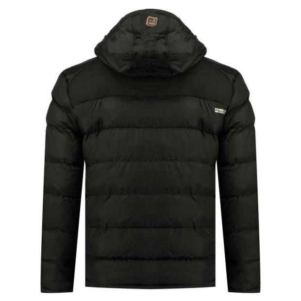 Geografico Norvegia Beachwood Hombre Negro Nero