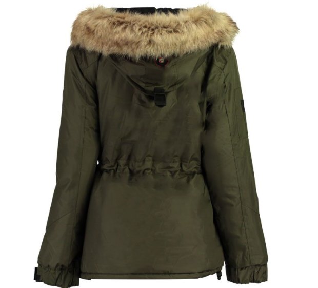 Geographical Norway Parka De Mujer Bellaciao Caqui Kaki