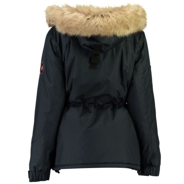 Geographical Norway Parka De Mujer Bellaciao Azul Marino Navy