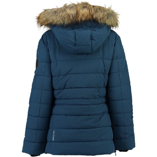 Geografico Norvegia Chaqueta De Mujer Bevakasha Azul Marino Navy