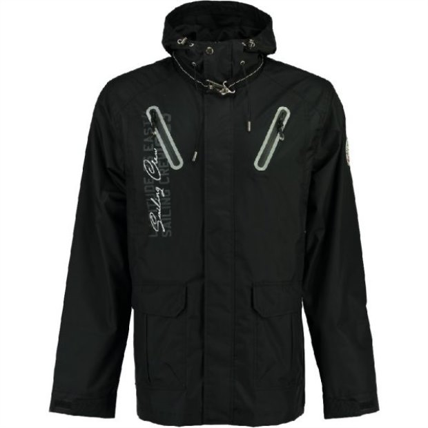 Geographical Norway Parka Hombre Bellecour Negro Nero