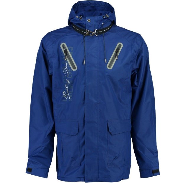 Geographical Norway Parka Hombre Bellecour Azul Eléctrico Blue
