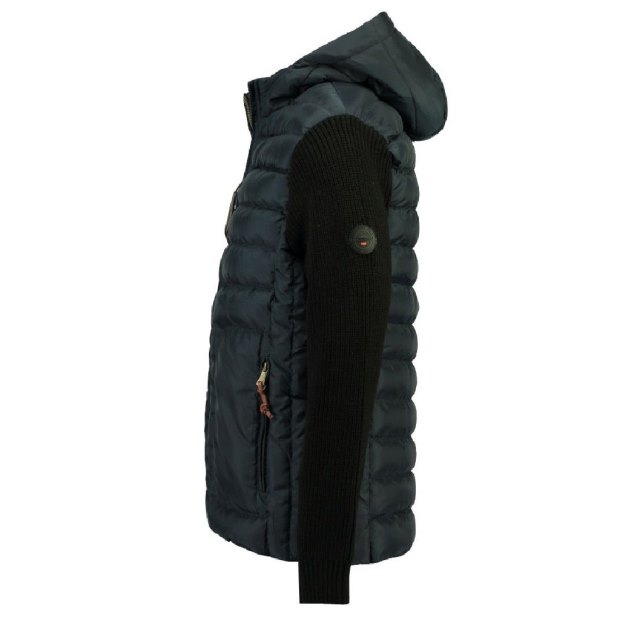 Geografico Norvegia Chaqueta De Hombre Bienvenue Azul Marino Navy