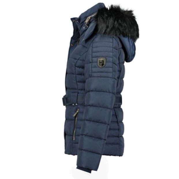 Geographical Norway Parka De Mujer Blood Azul Blue