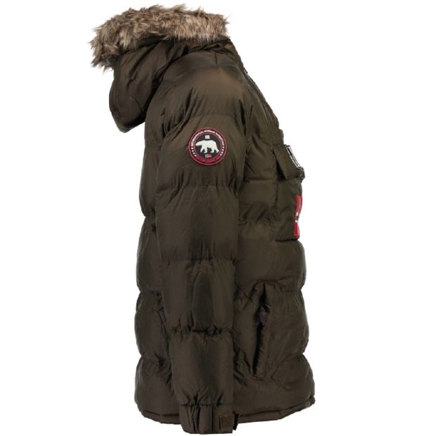 Geografia Norvegia Chaqueta De Niño Boker Caqui Kaki