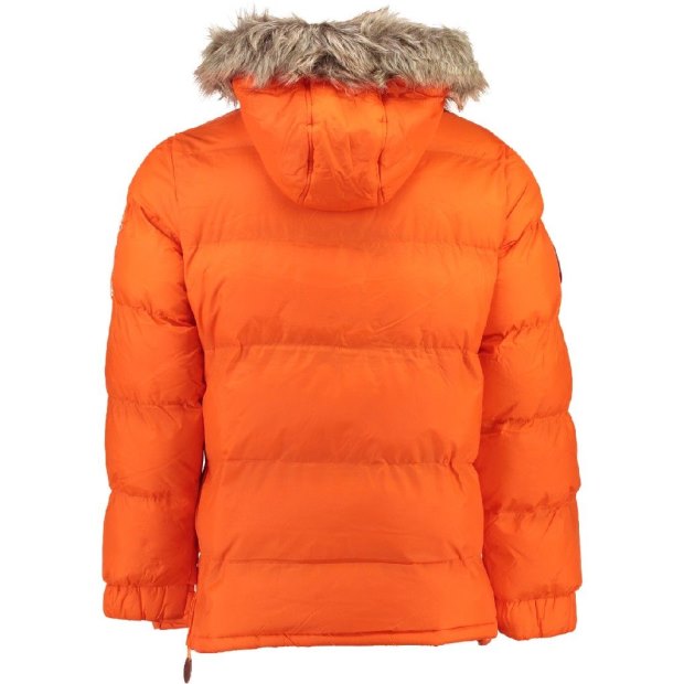 Geografico Norvegia Chaqueta De Niño Boker Naranja Arancione