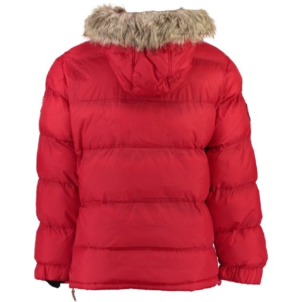Geografico Norvegia Chaqueta De Niño Boker Rojo Rosso