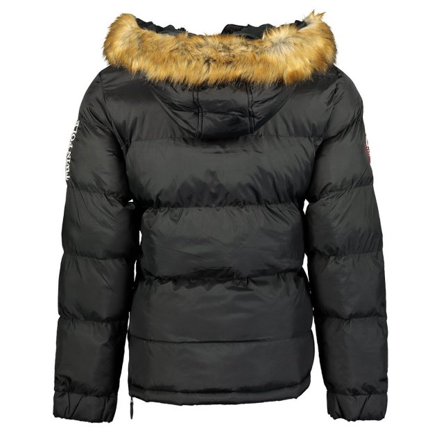 Geografico Norvegia Chaqueta De Niño Boker Negro Nero