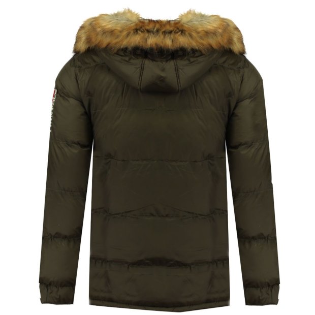 Geografico Norvegia Chaqueta De Hombre Boker Caqui Kaki