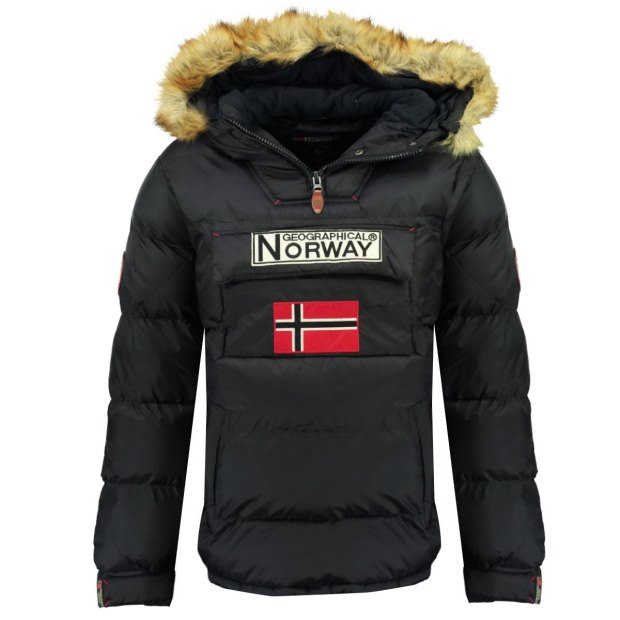 Geografico Norvegia Chaqueta De Hombre Boker Azul Marino Navy