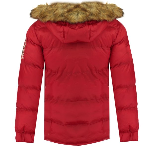 Geografico Norvegia Chaqueta De Hombre Boker Rojo Rosso