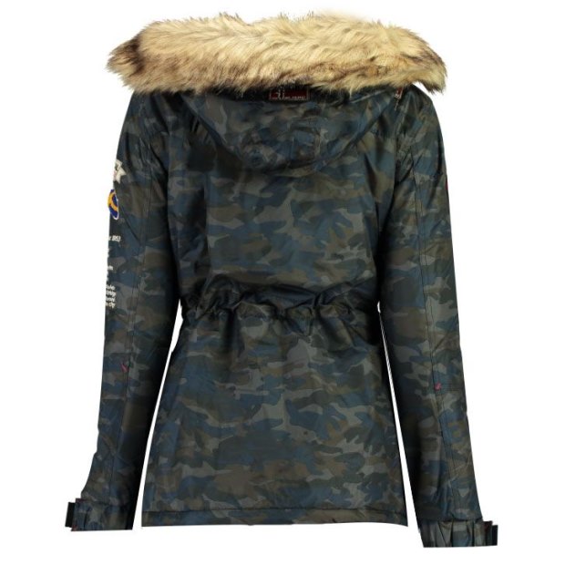 Geographical Norway Parka Mujer Boomera Cam0 Azul Marino Navy