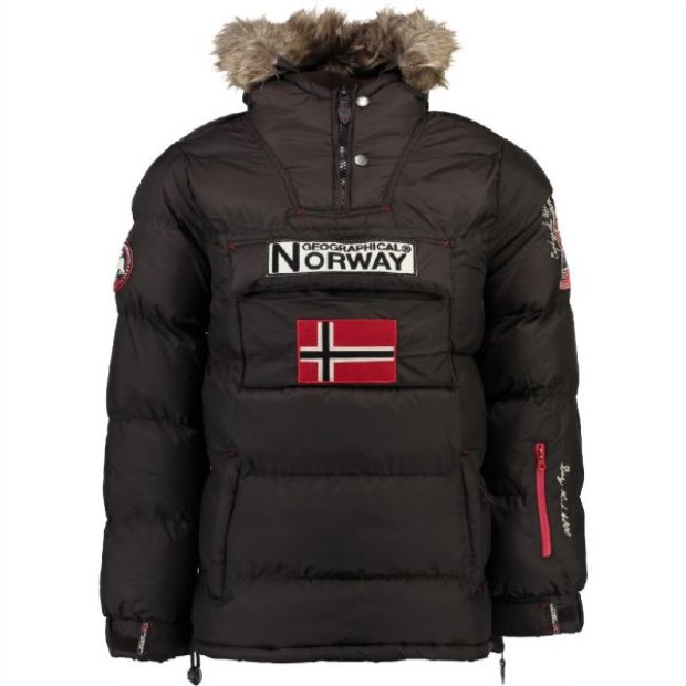 Geografico Norvegia Chaqueta De Hombre Boker Marrón Marr