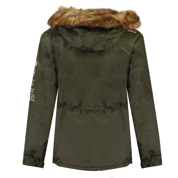 Geographical Norway Parka De Niño Boomerang Caqui Kaki