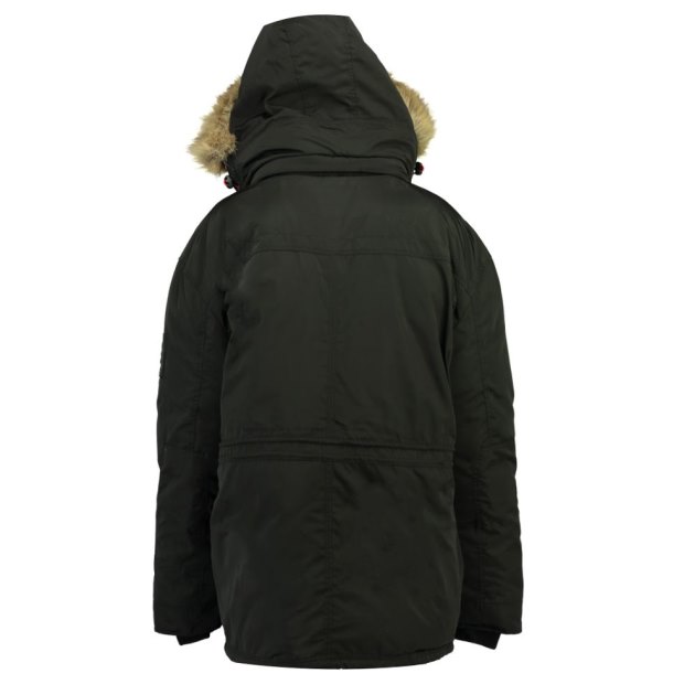 Geographical Norway Parka De Hombre Carnaval Negro Nero