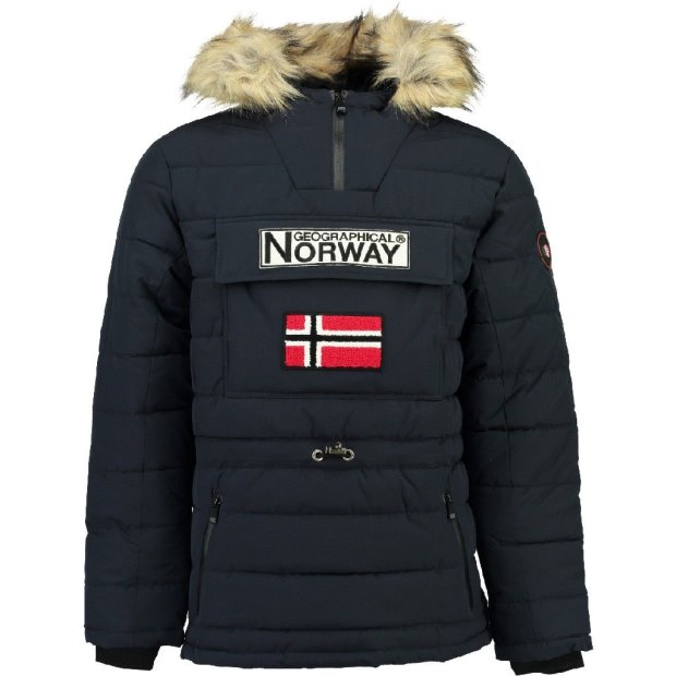 Geografico Norvegia Chaqueta De Hombre Casimodo Azul Marino Navy