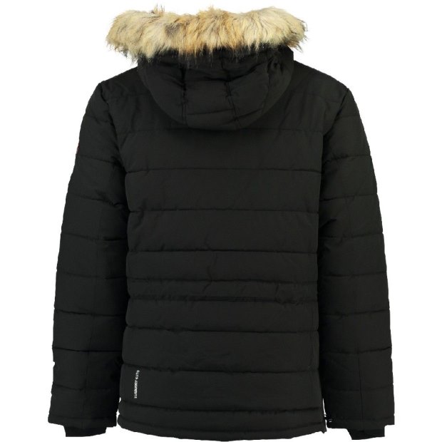 Geografico Norvegia Chaqueta De Hombre Casimodo Negro Nero