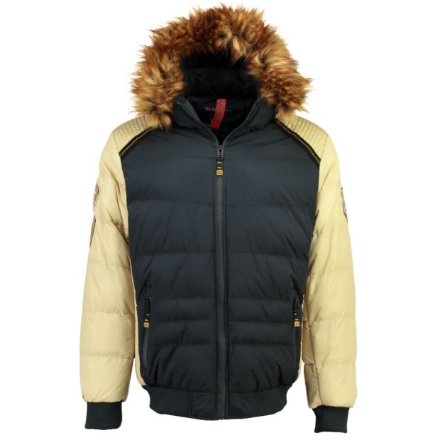 Geografico Norvegia Chaqueta De Hombre Caimpo Azul Marino Navy