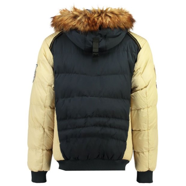 Geografico Norvegia Chaqueta De Hombre Caimpo Azul Marino Navy