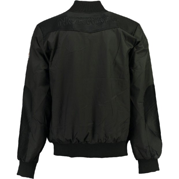 Geografico Norvegia Chaqueta De Hombre Campvalley Negro Nero
