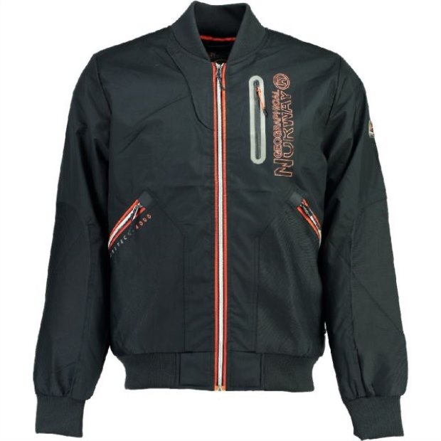 Geografico Norvegia Chaqueta De Hombre Campvalley Azul Marino Navy