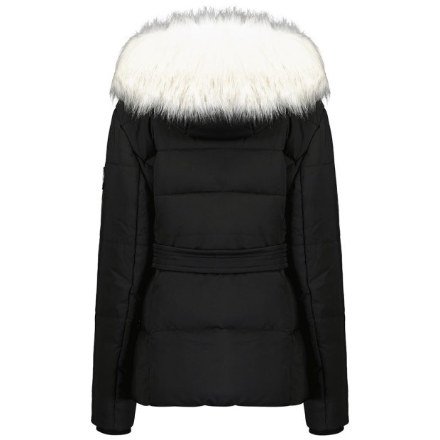 Geografico Norvegia Chester Mujer Negro Nero