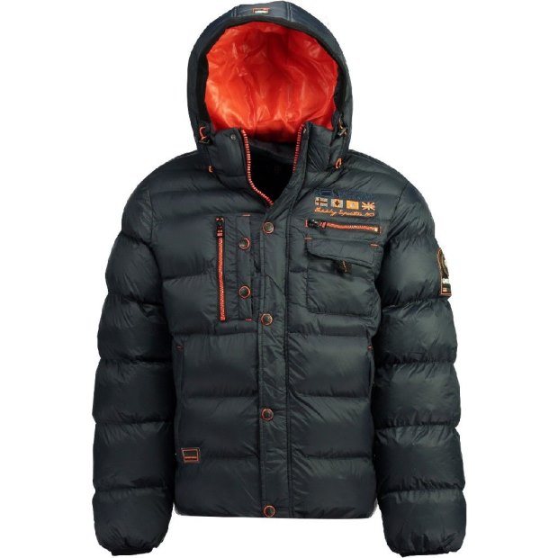 Geografico Norvegia Chaqueta De Hombre Citernier Azul Marino Navy