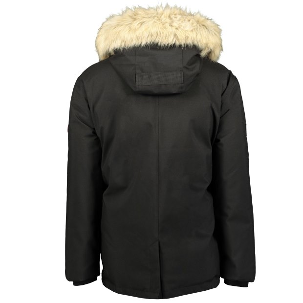 Geografico Norvegia Claude Hombre Negro Nero