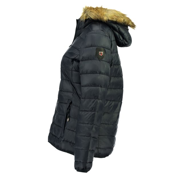 Geografico Norvegia Chaqueta De Mujer Clara Azul Marino Navy