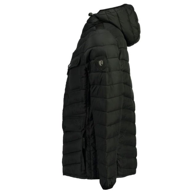 Geografico Norvegia Chaqueta De Hombre Davantage Negro Nero