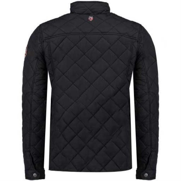 Geografico Norvegia Chaqueta De Hombre Dathan Azul Marino Navy