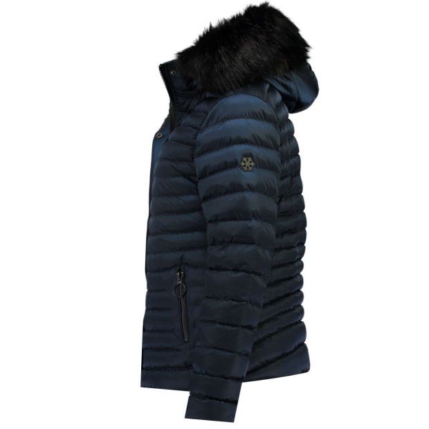 Geographical Norvegia Parka De Mujer Darmon Azul Blu