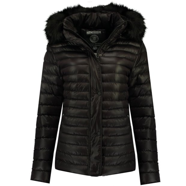 Geographical Norvegia Parka De Mujer Darmon Negro Nero