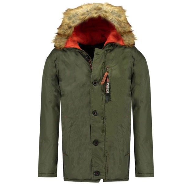 Geografico Norvegia Chaqueta De Hombre Darwin Caqui Kaki