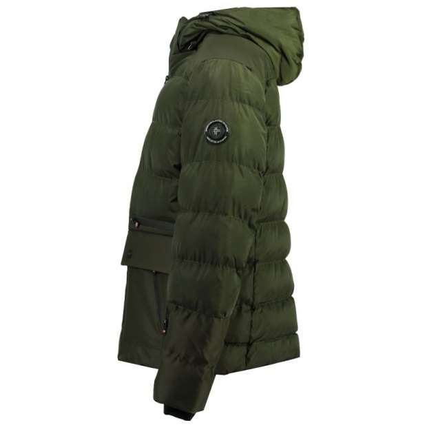 Geografico Norvegia Chaqueta De Hombre Delta Caqui Kaki