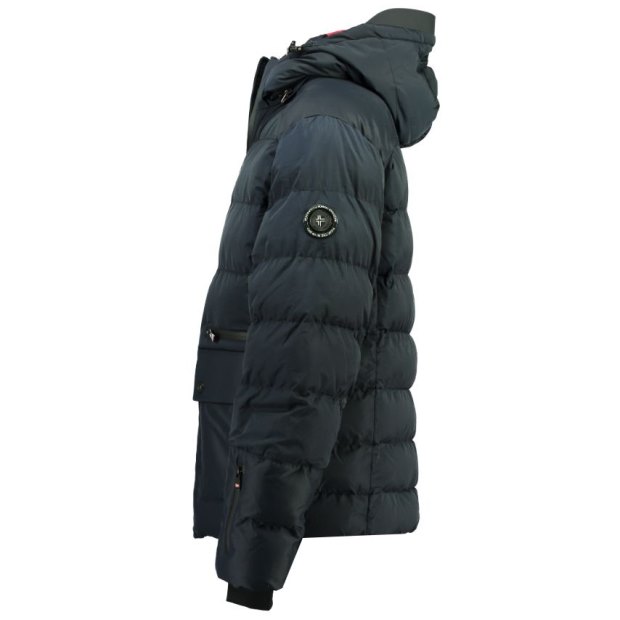 Geografico Norvegia Chaqueta De Hombre Delta Azul Marino Navy