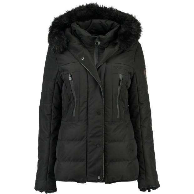 Geographical Norway Parka Da Donna Dionysos Negro Nero
