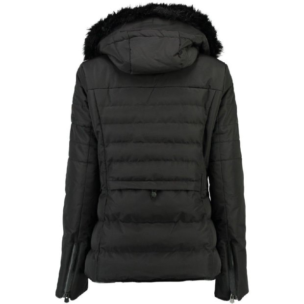 Geographical Norway Parka Da Donna Dionysos Negro Nero