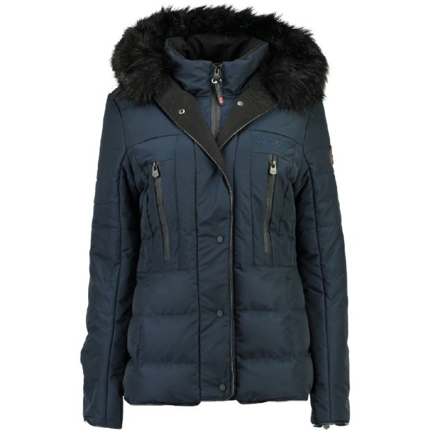 Geographical Norway Parka De Mujer Dionysos Azul Marino Navy