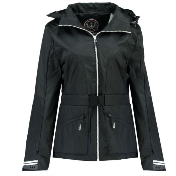 Geografico Norvegia Parka Mujer Differente Azul Marino Navy