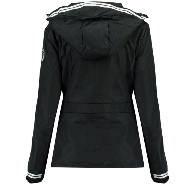 Geografico Norvegia Parka Mujer Differente Azul Marino Navy